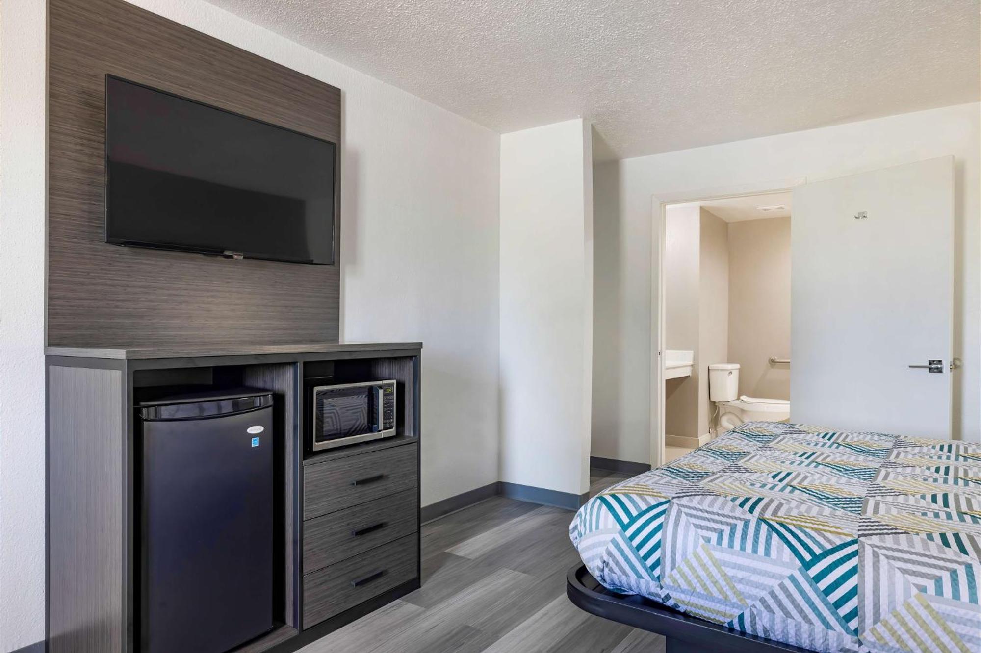 Motel 6 Lake Charles, La Bagian luar foto