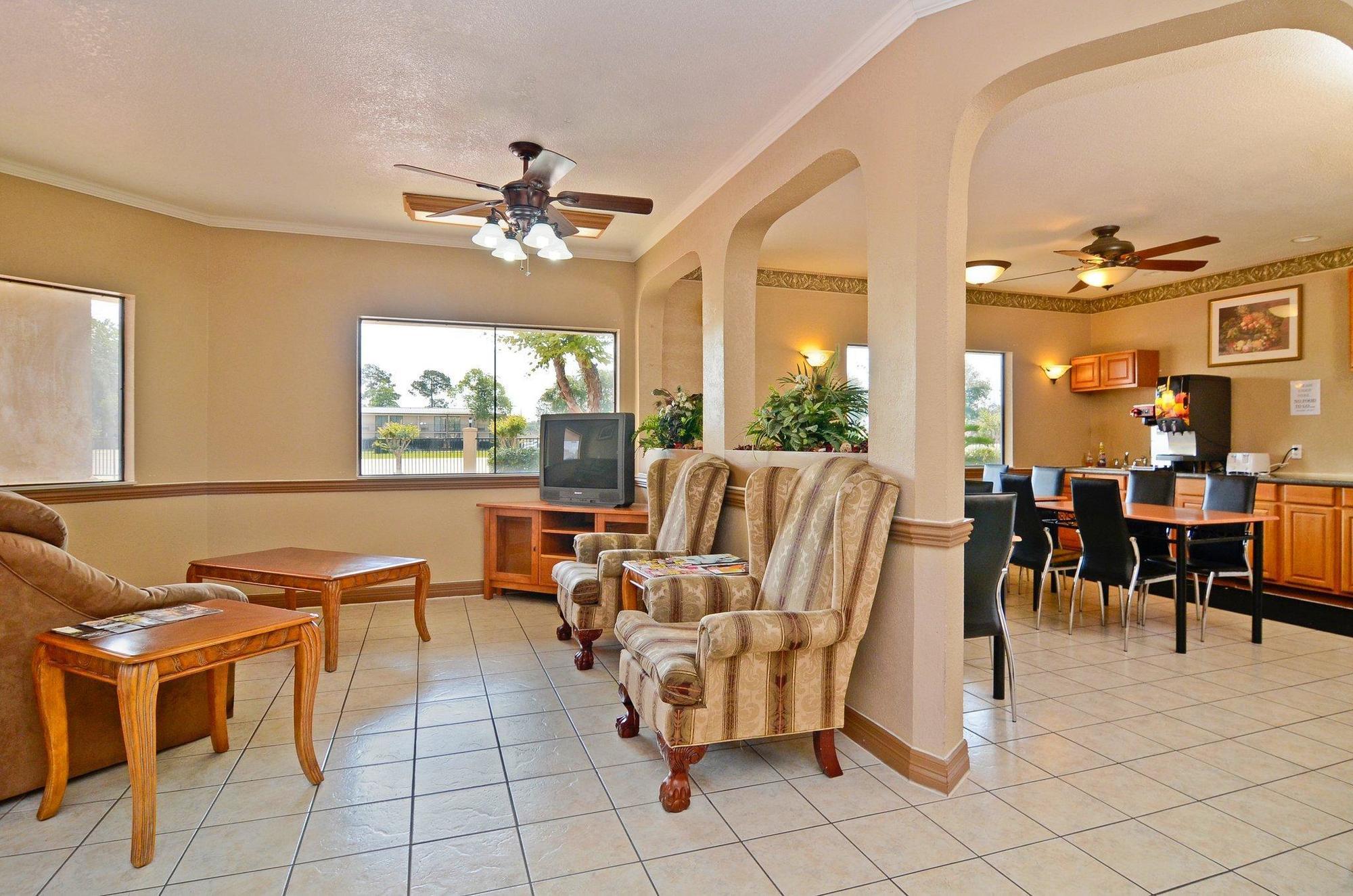 Motel 6 Lake Charles, La Bagian luar foto