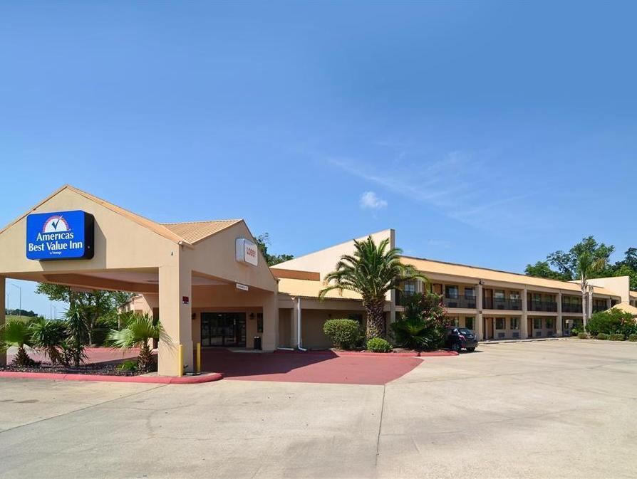 Motel 6 Lake Charles, La Bagian luar foto